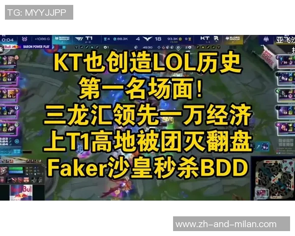 LOL赛区内战KT逆袭,这款游戏也能发明奇观! LOL赛区内战KT逆袭,这款游戏也能发明奇观!